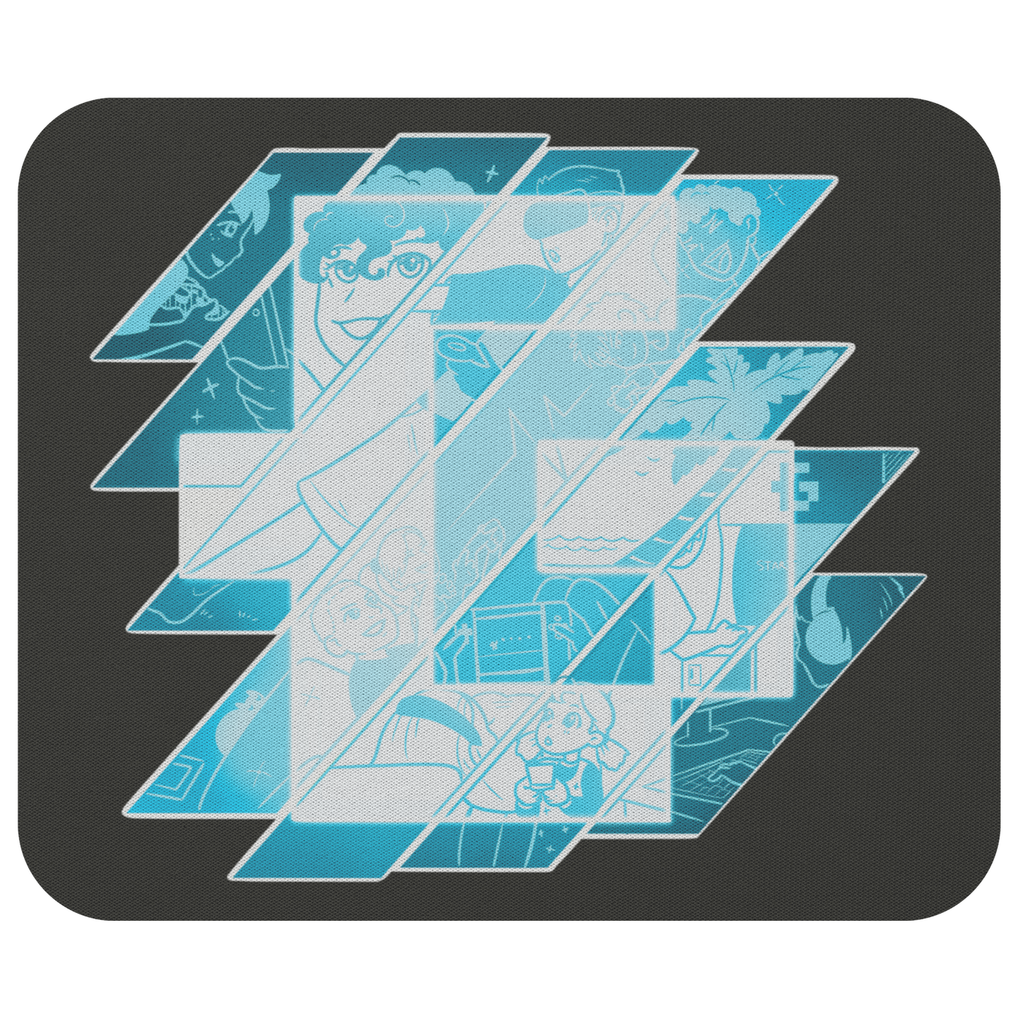 Game Camp Nation 2022 mousepad
