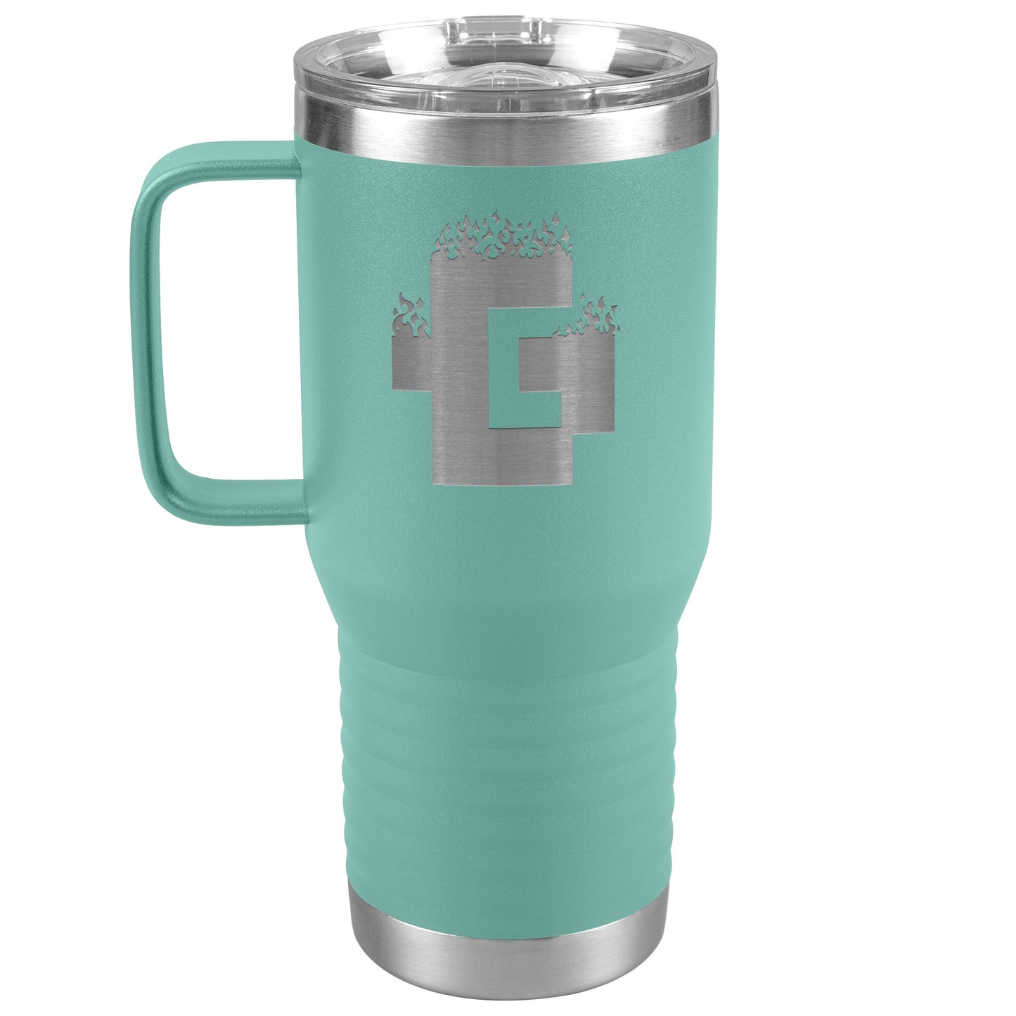 Gamer on-the-go 20 oz. tumbler