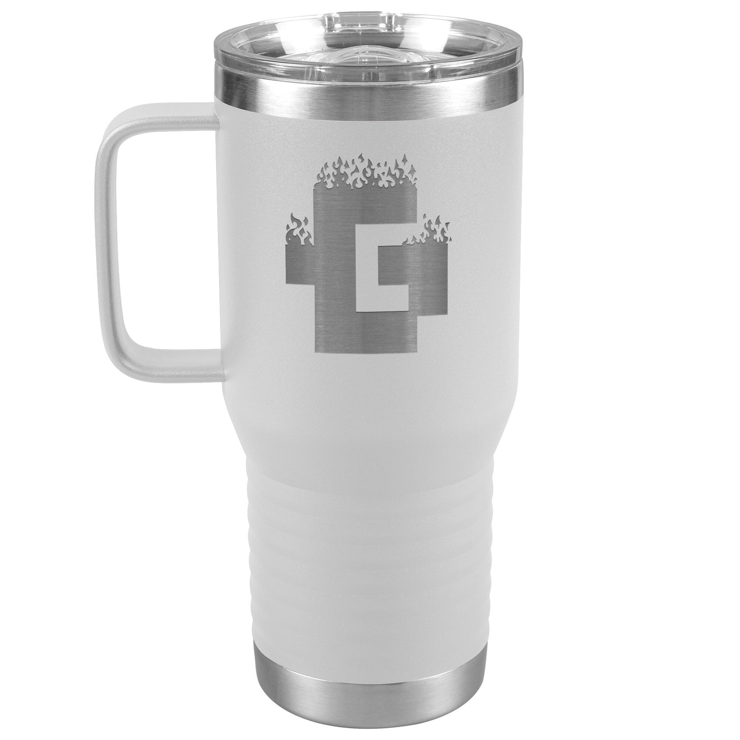 Gamer on-the-go 20 oz. tumbler