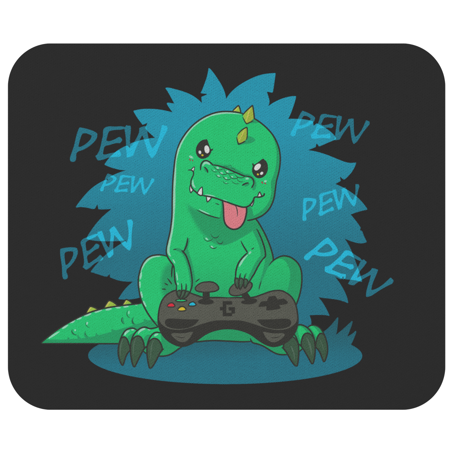 Jurassic domination mousepad
