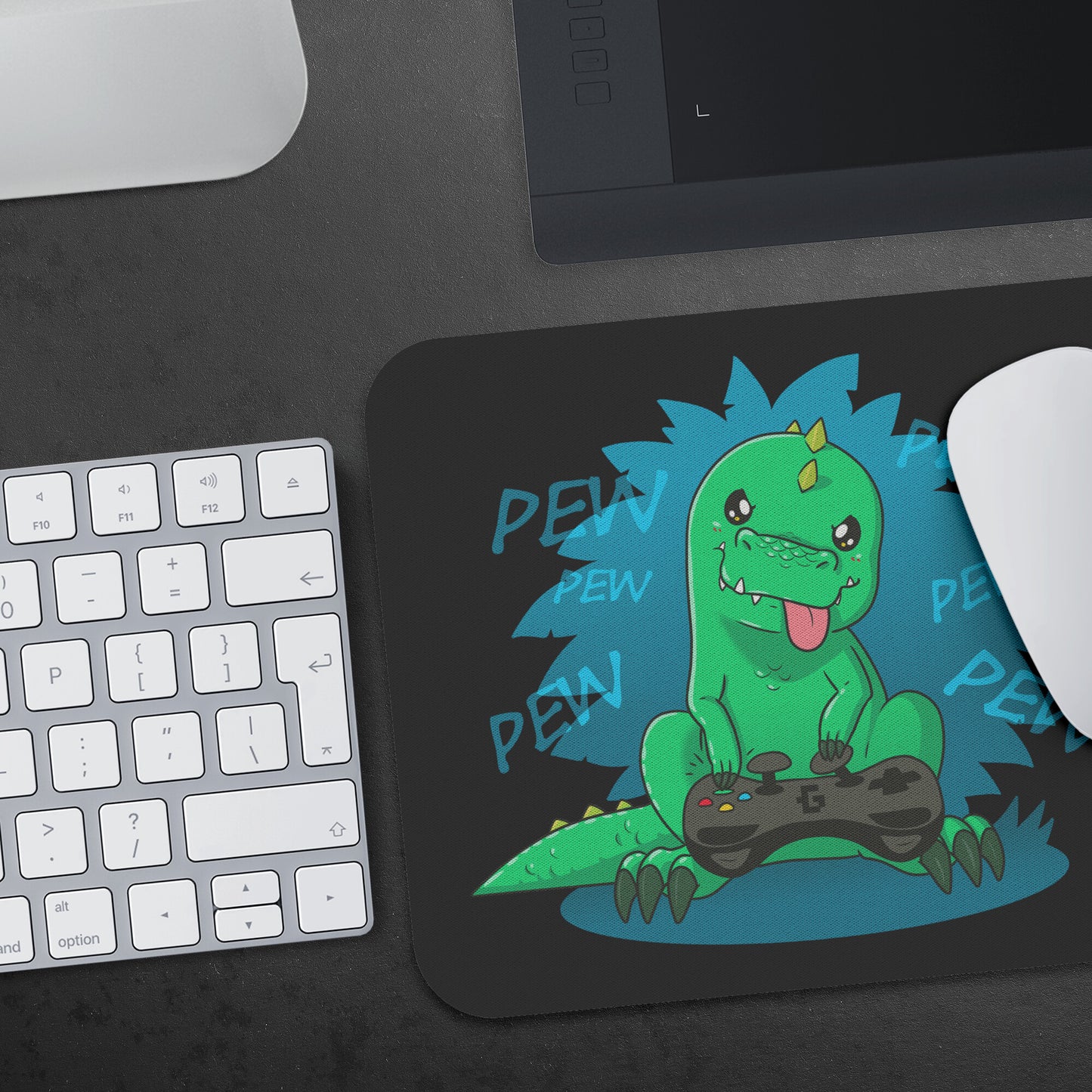 Jurassic domination mousepad