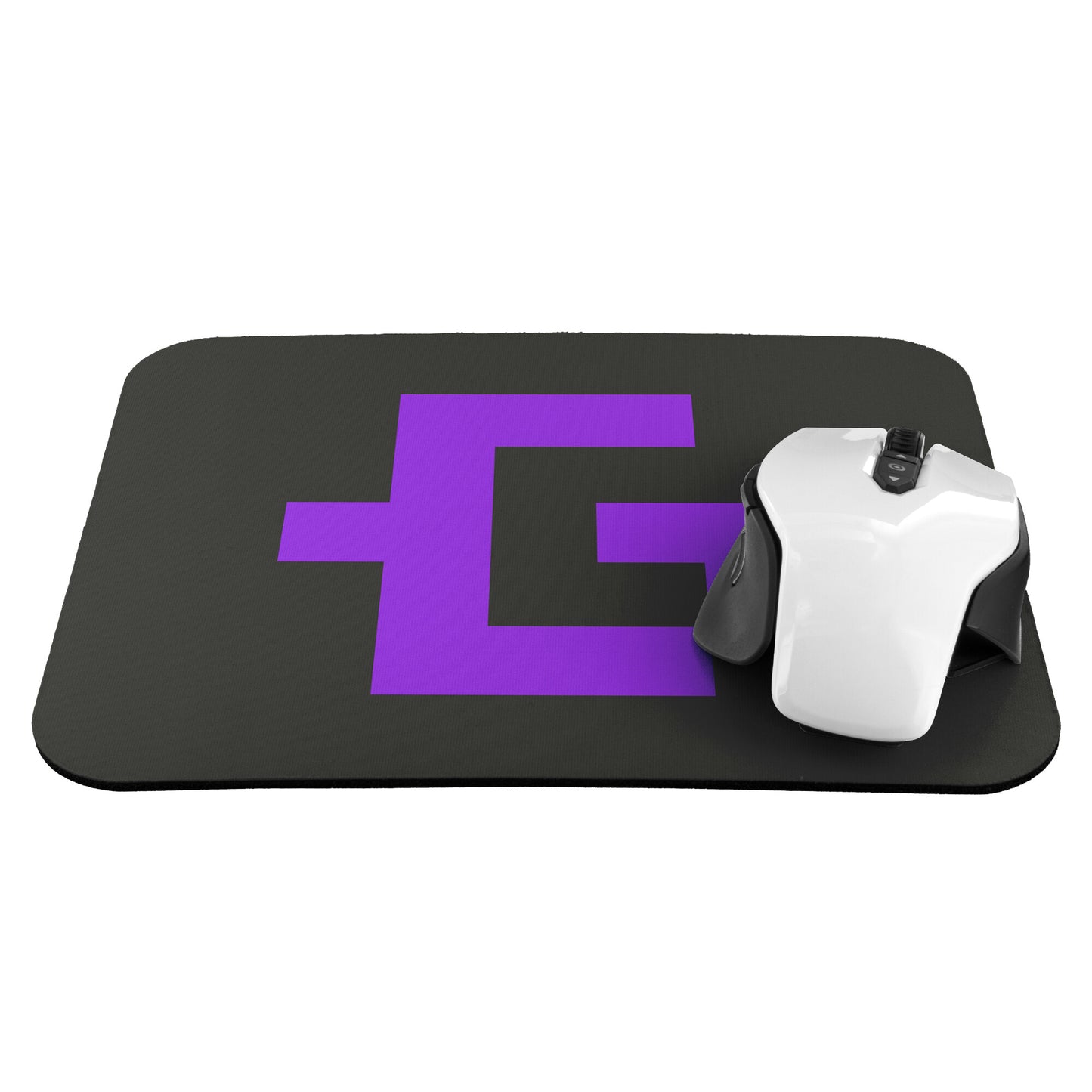 Purple glyph mousepad