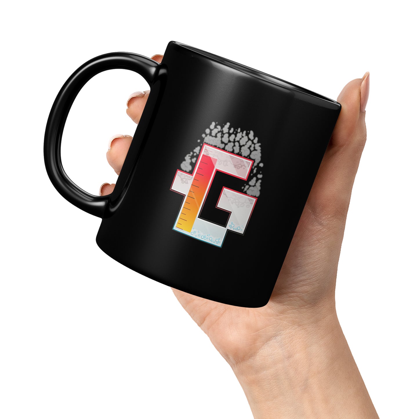 The G mug