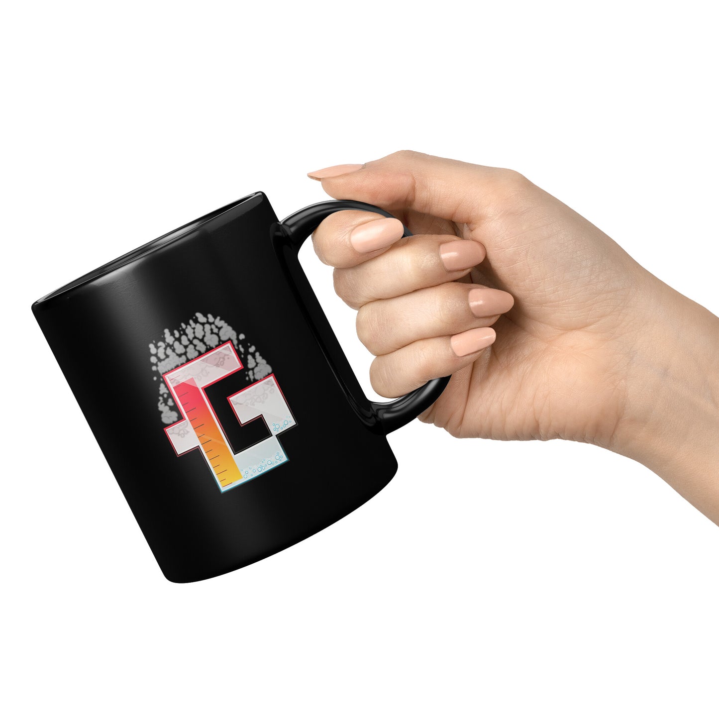 The G mug