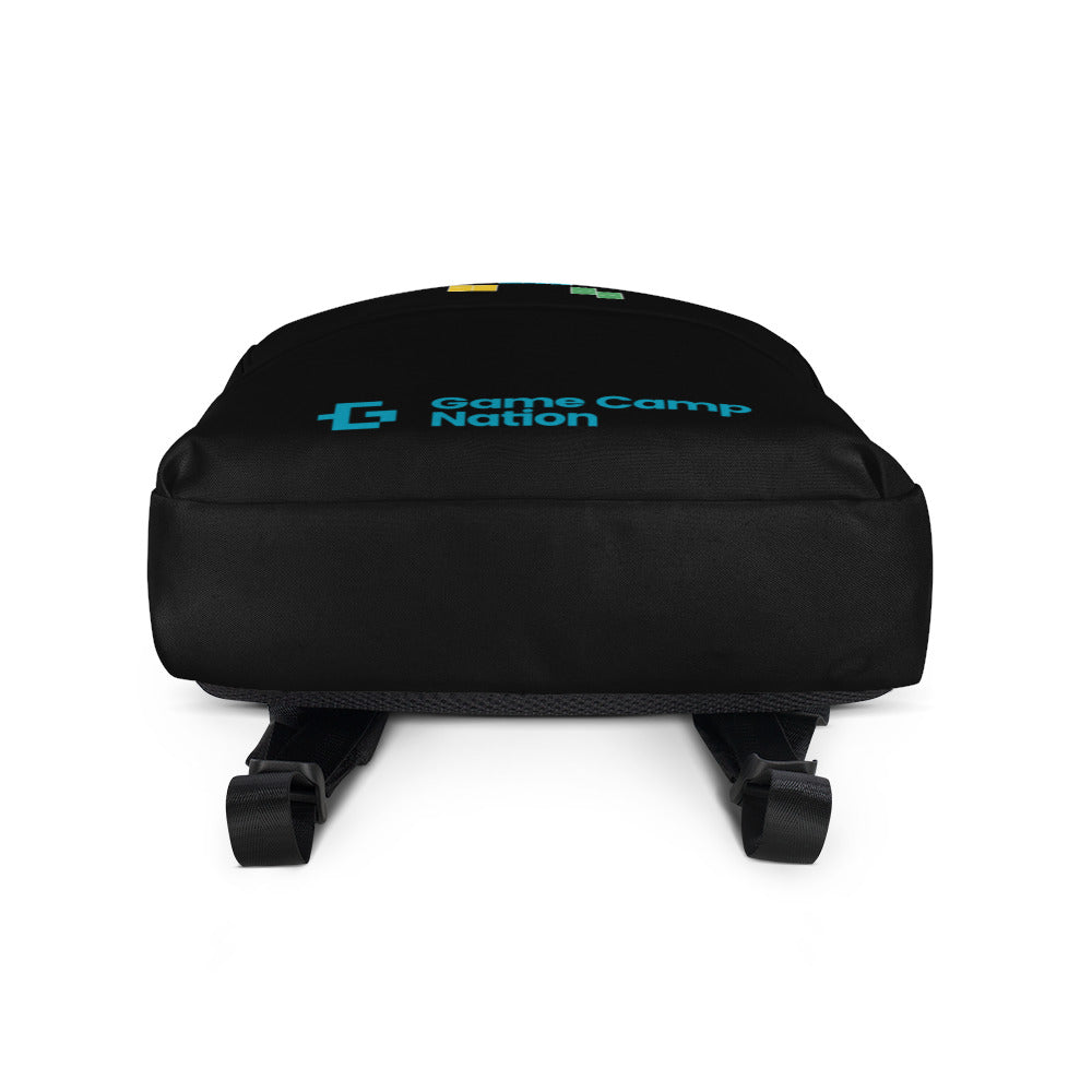 Gamer puzzle backpack