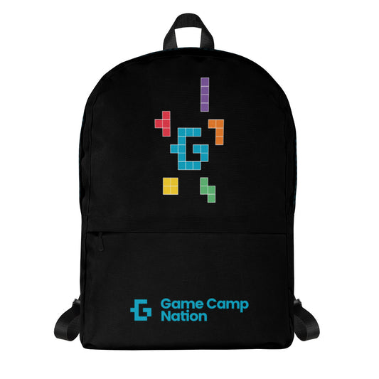 Gamer puzzle backpack