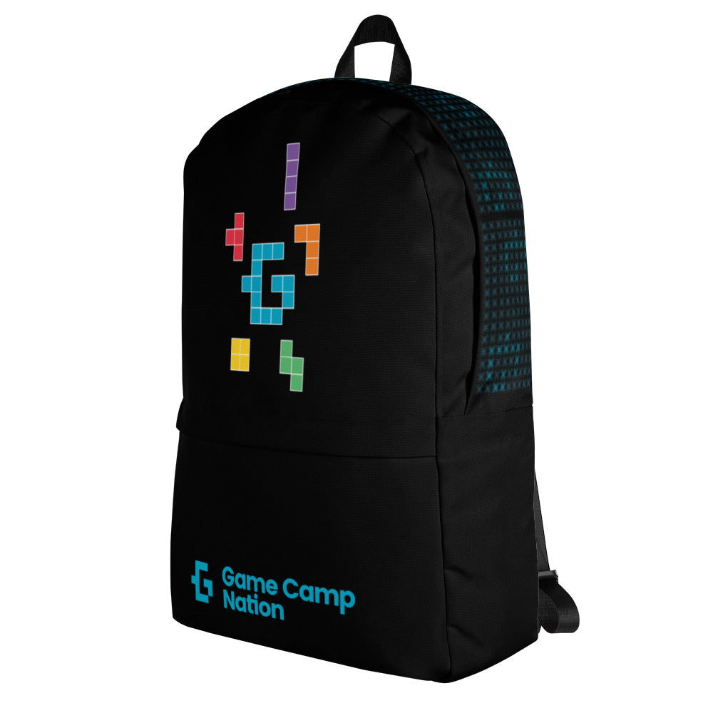 Gamer puzzle backpack