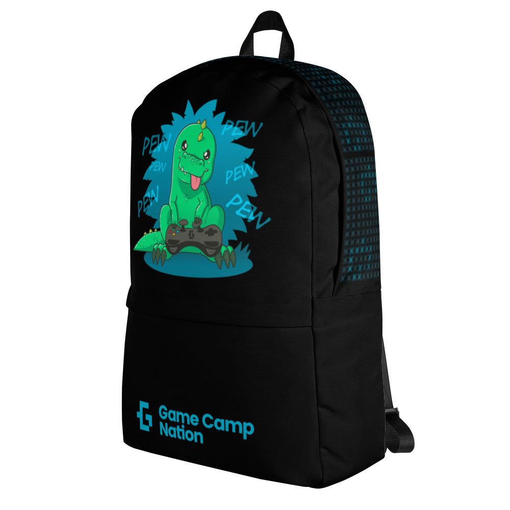 Jurassic domination backpack