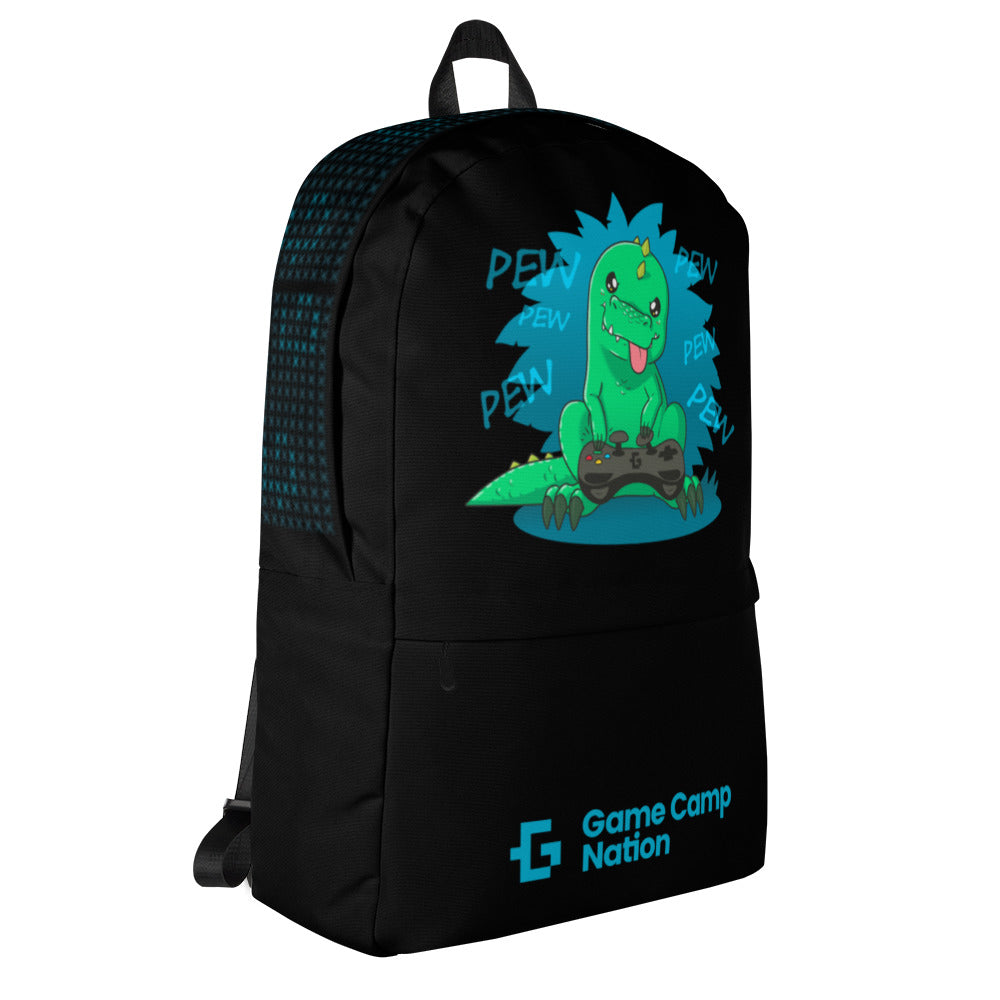 Jurassic domination backpack