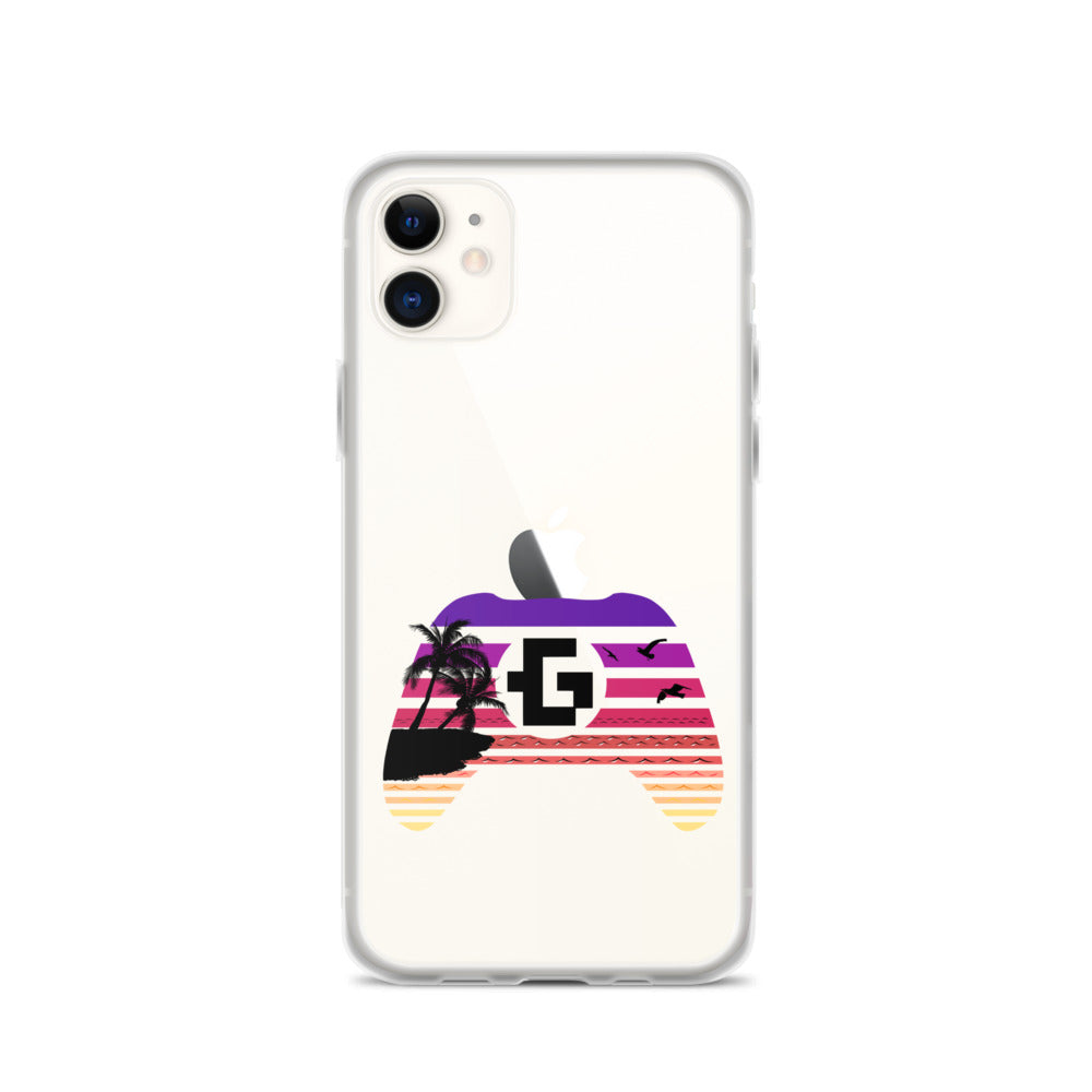 Gamer vacation iPhone case