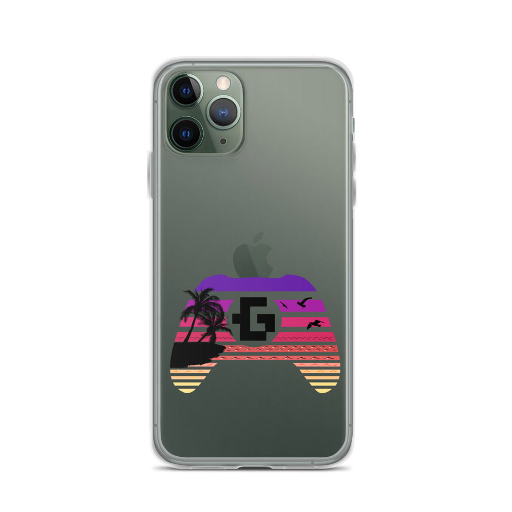 Gamer vacation iPhone case