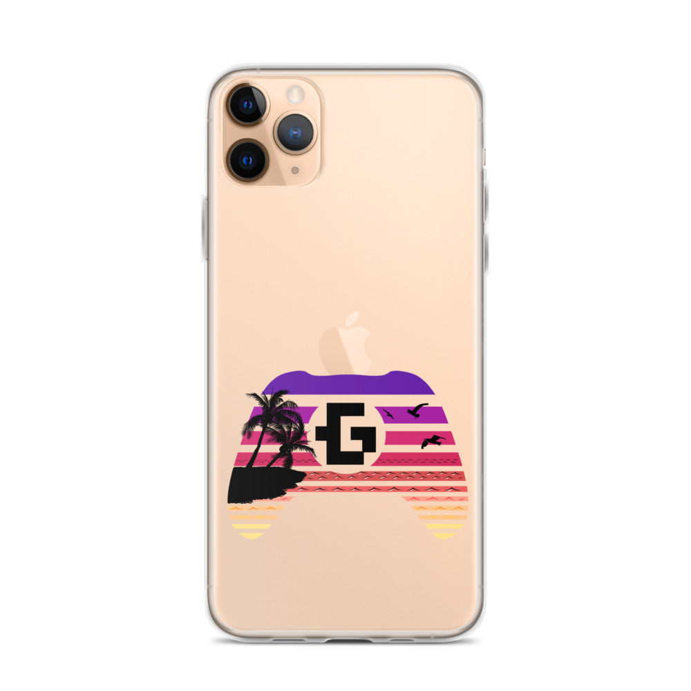 Gamer vacation iPhone case