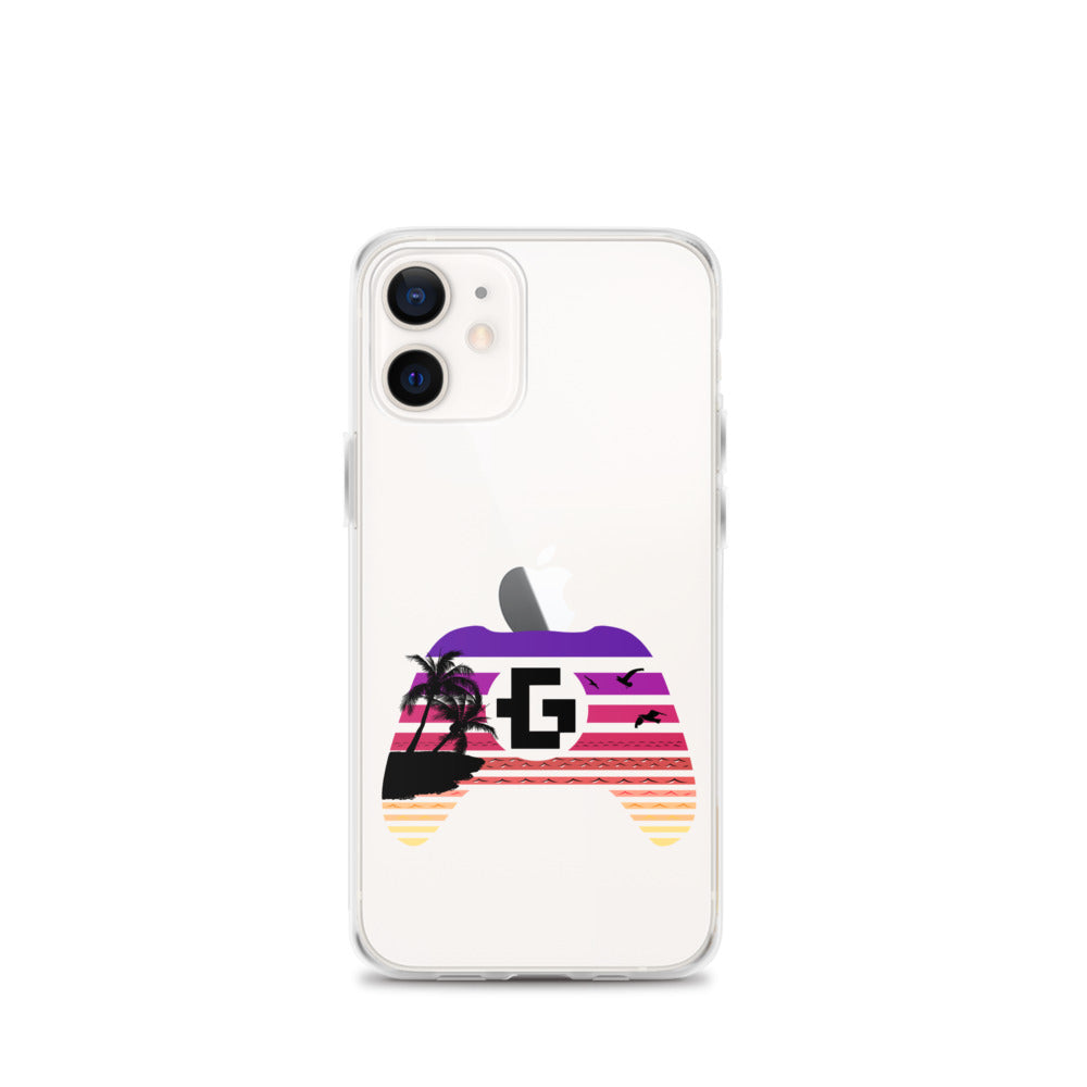 Gamer vacation iPhone case