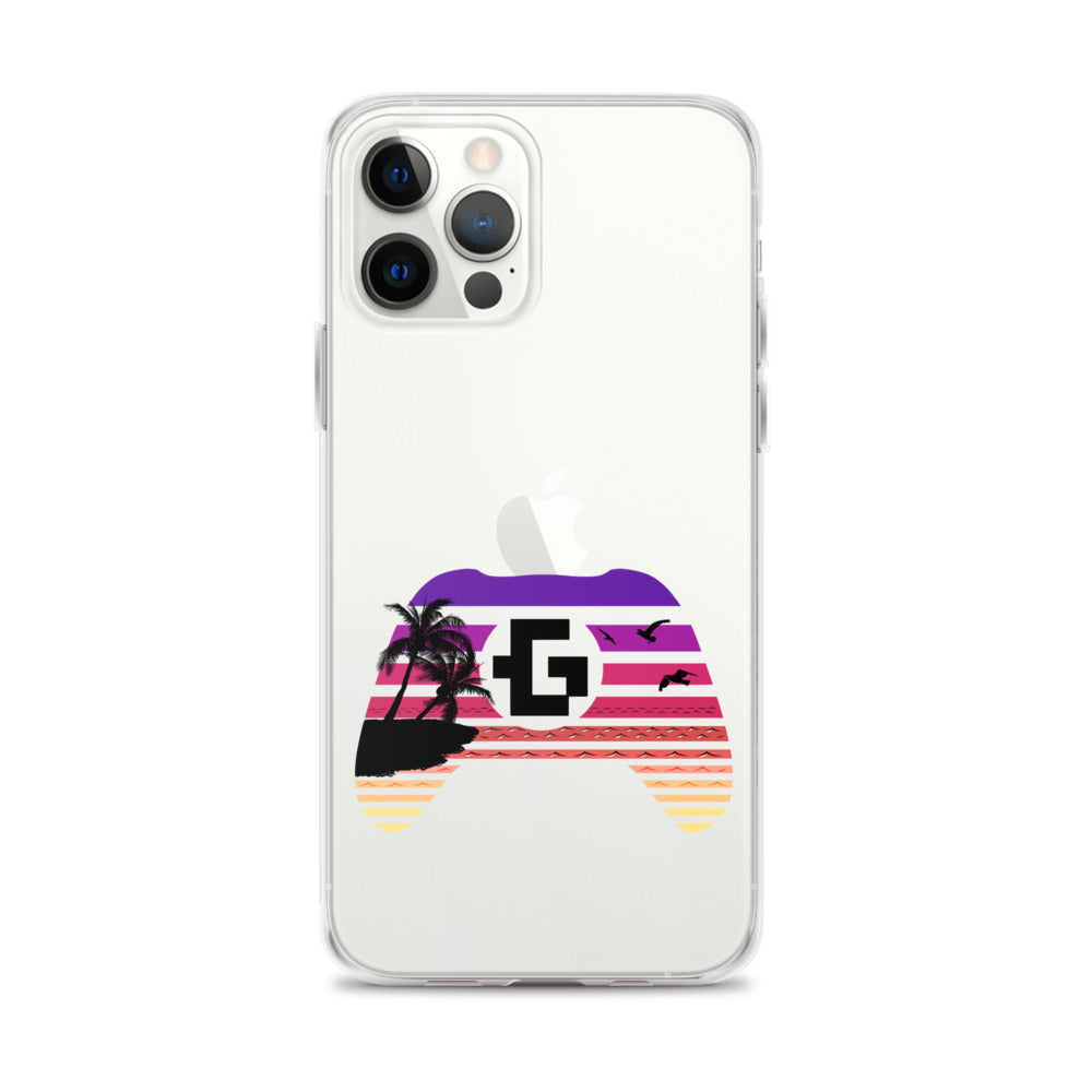 Gamer vacation iPhone case