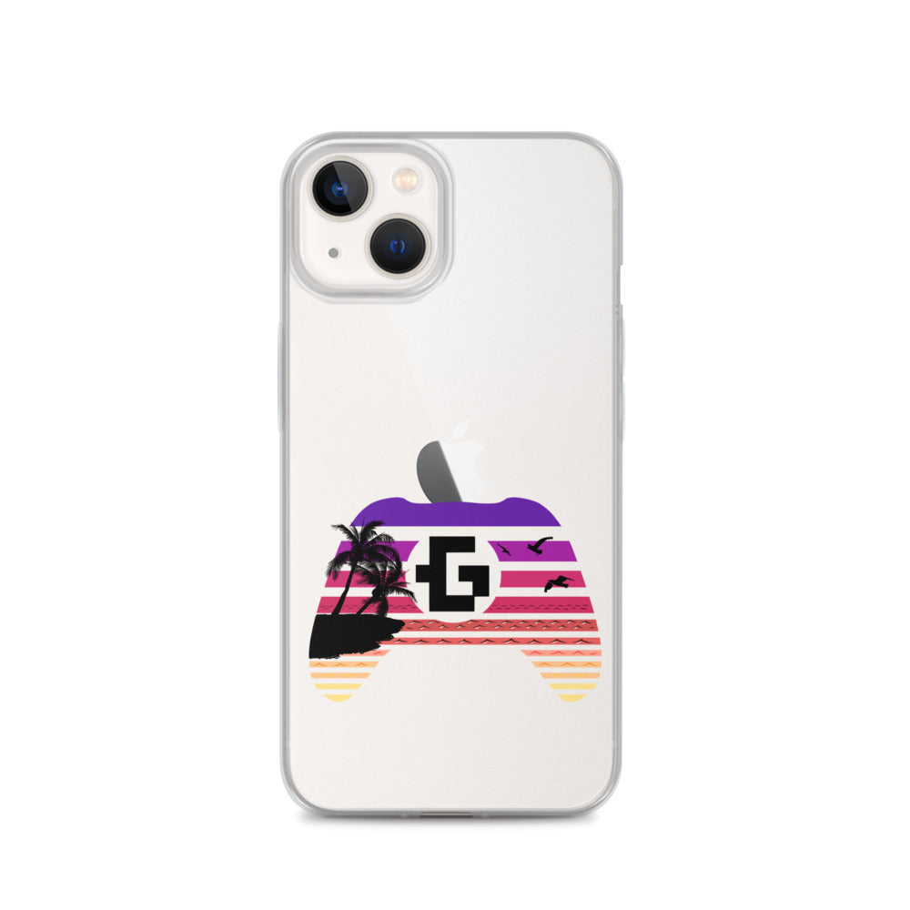 Gamer vacation iPhone case