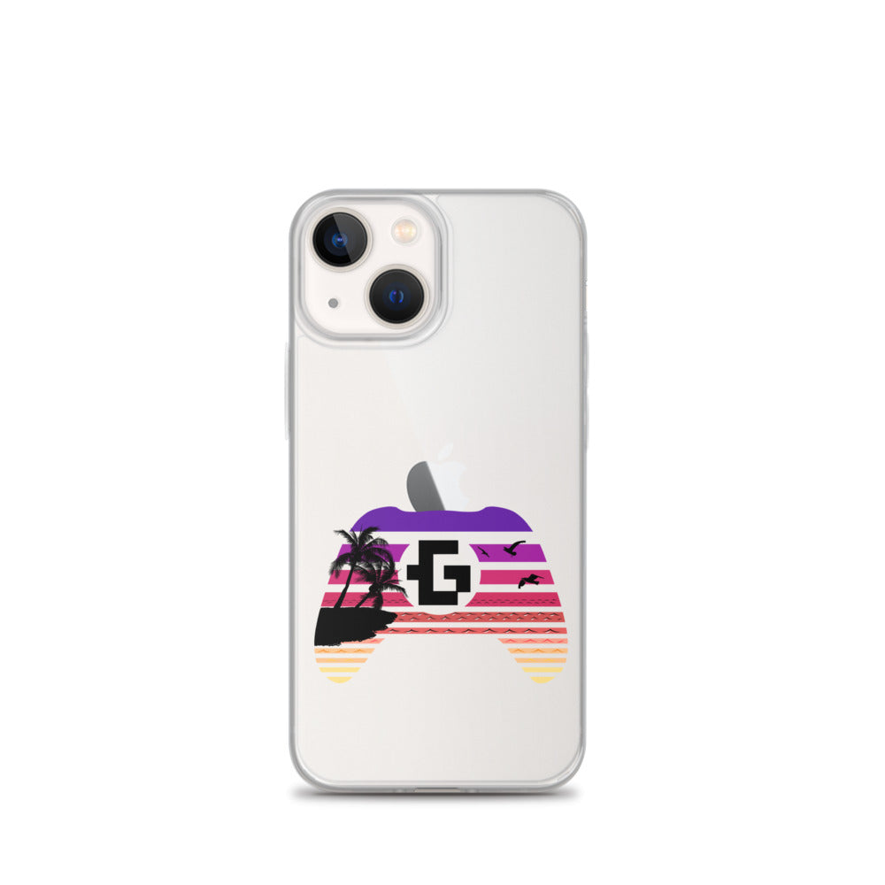 Gamer vacation iPhone case