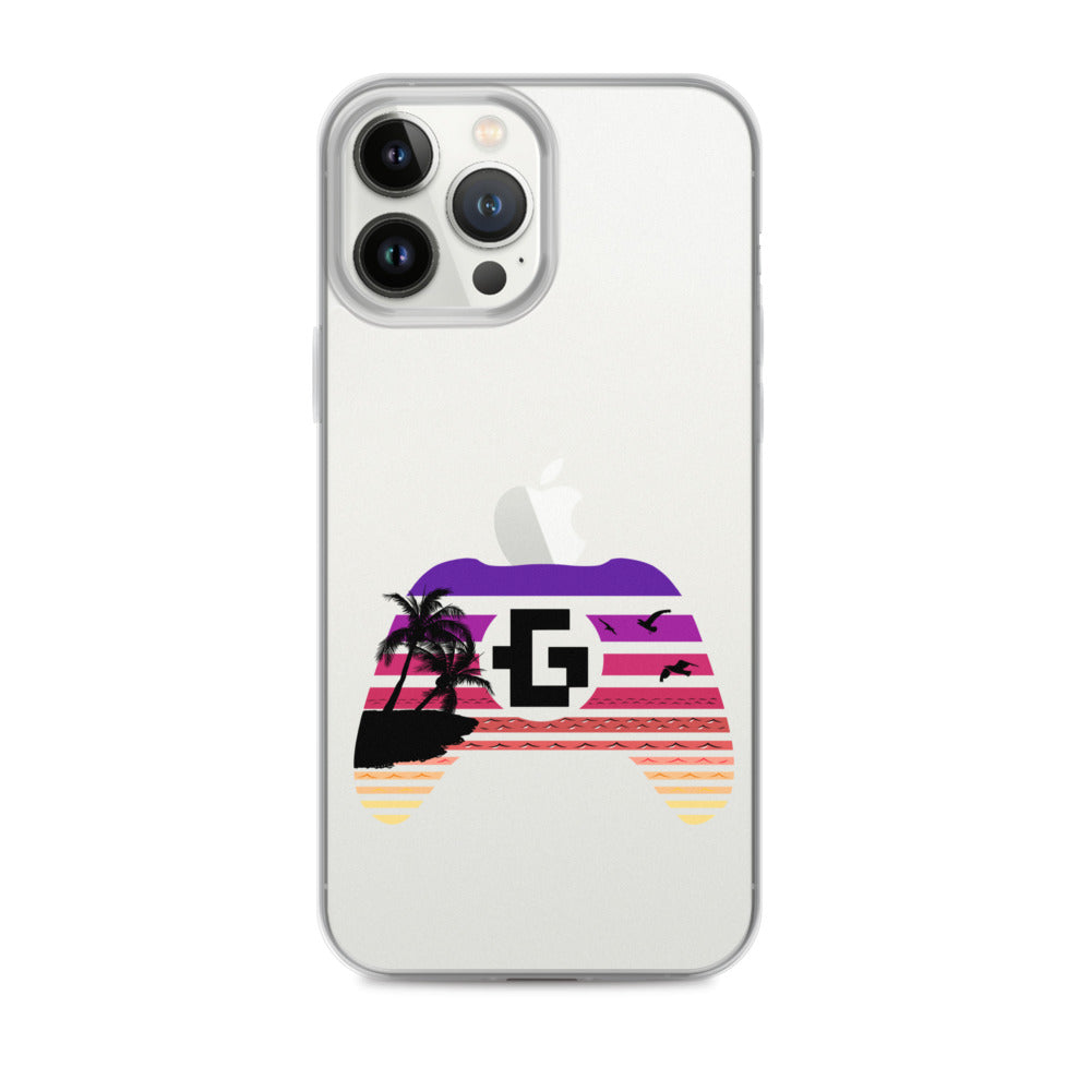 Gamer vacation iPhone case