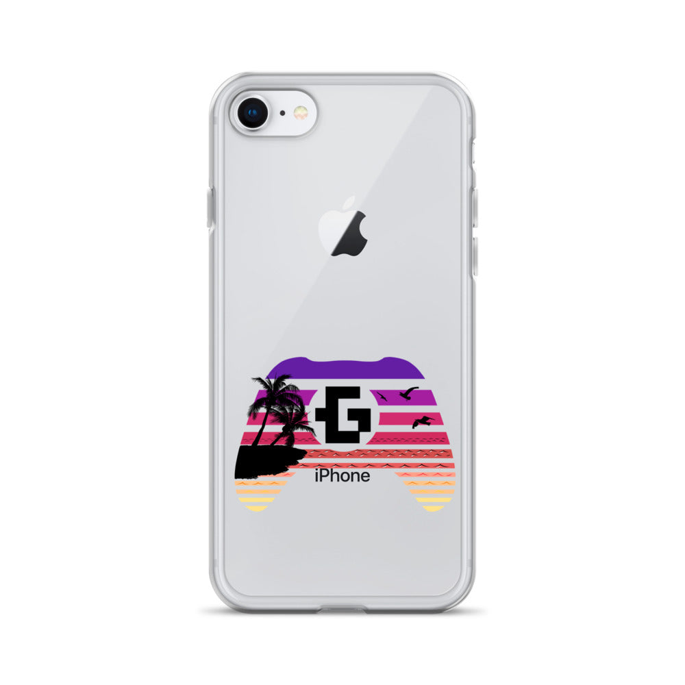 Gamer vacation iPhone case