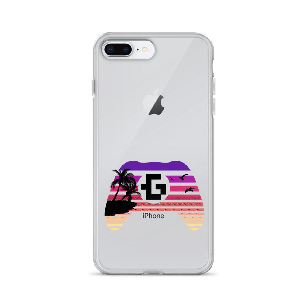 Gamer vacation iPhone case