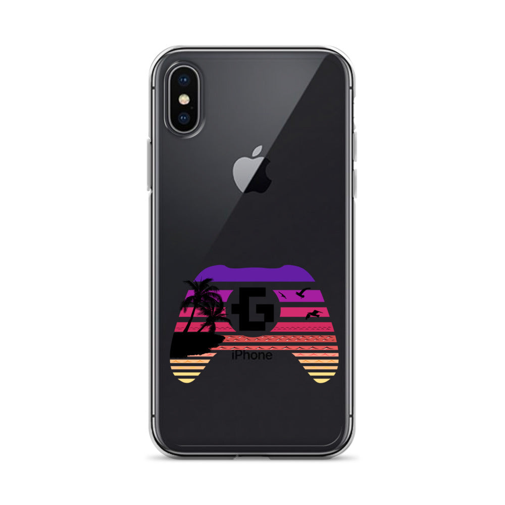Gamer vacation iPhone case