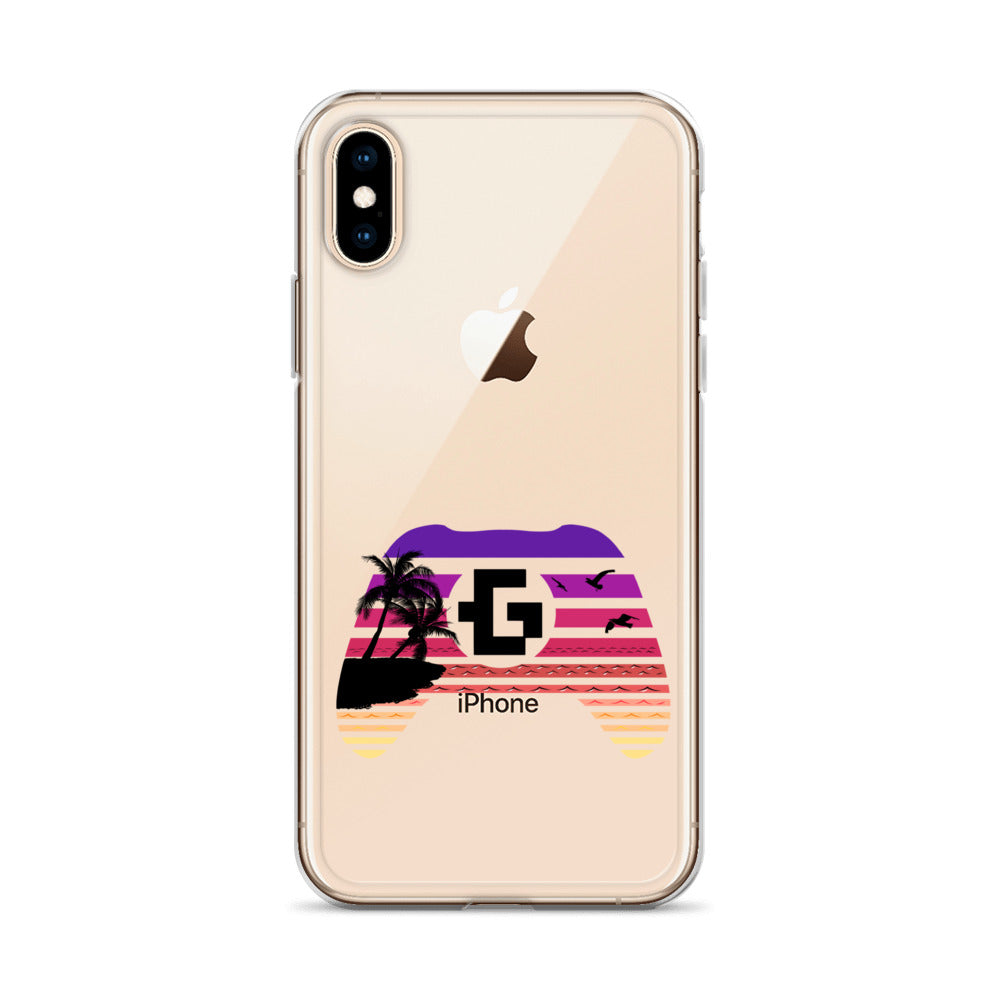 Gamer vacation iPhone case
