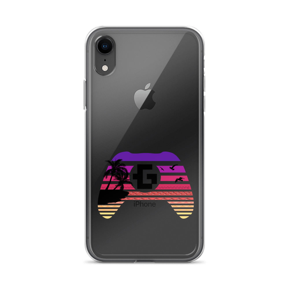 Gamer vacation iPhone case