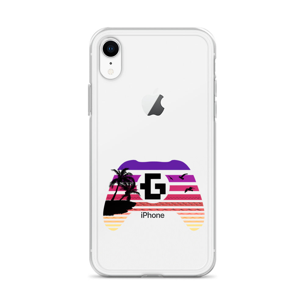 Gamer vacation iPhone case