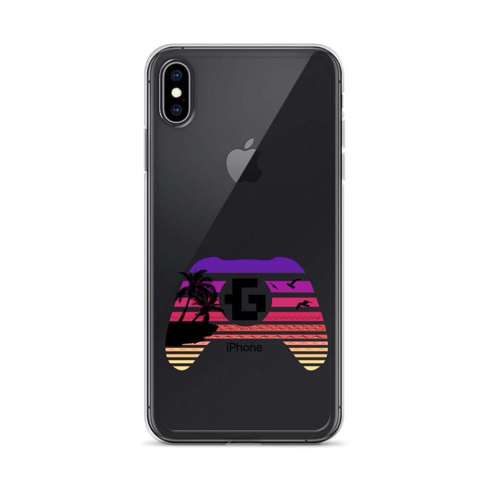 Gamer vacation iPhone case