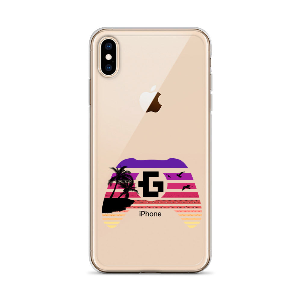 Gamer vacation iPhone case