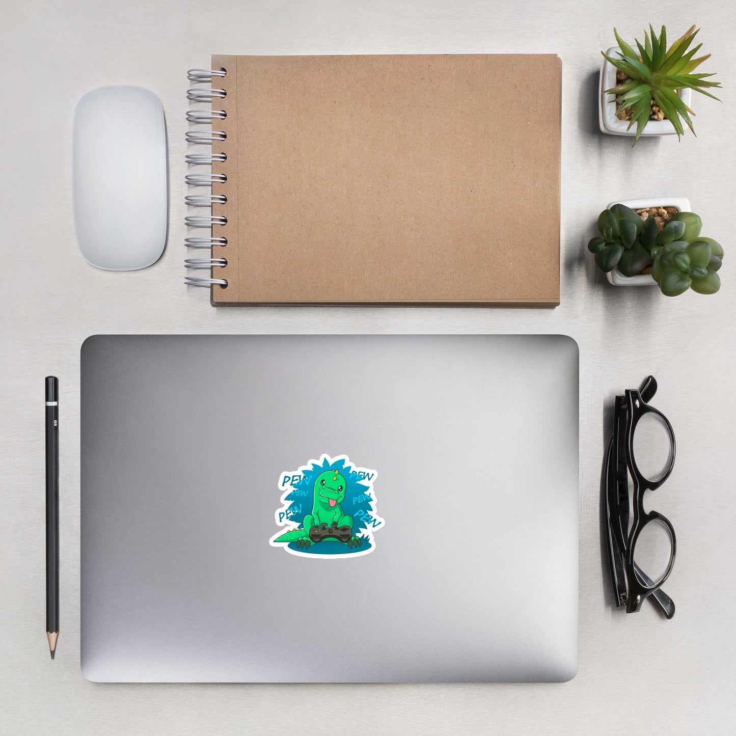 Jurassic domination sticker