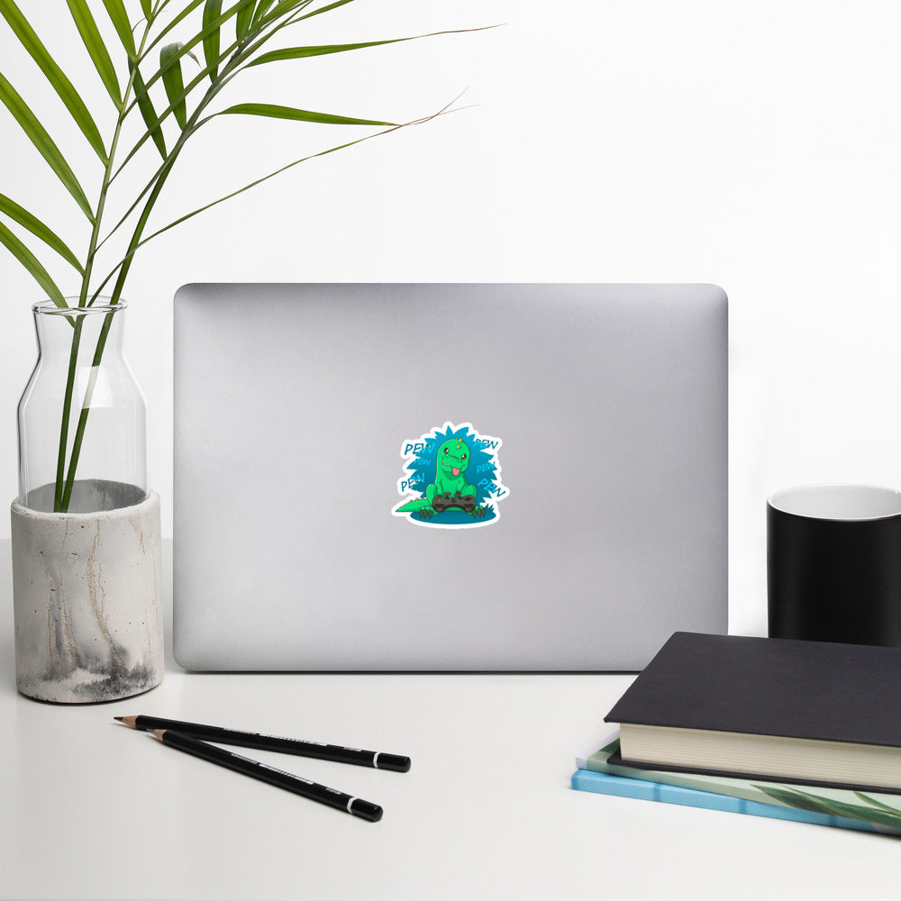 Jurassic domination sticker