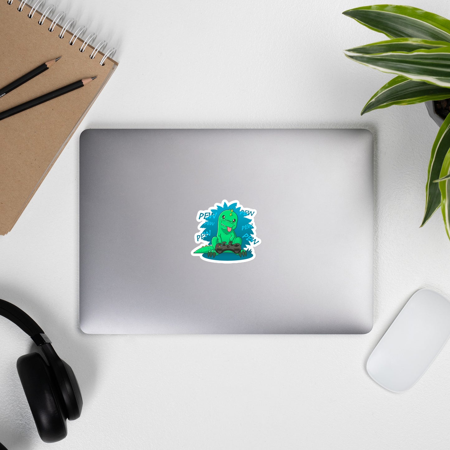 Jurassic domination sticker