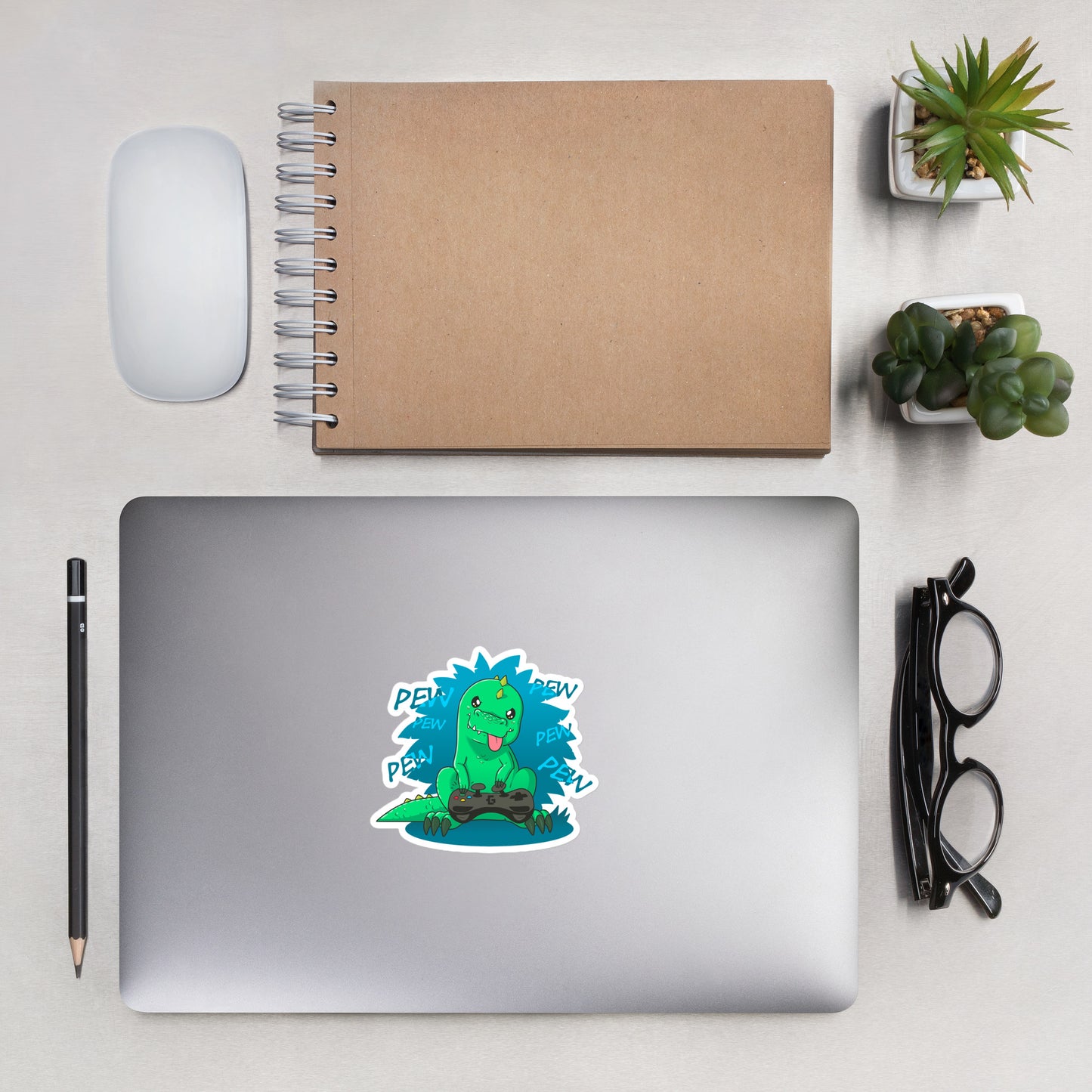 Jurassic domination sticker