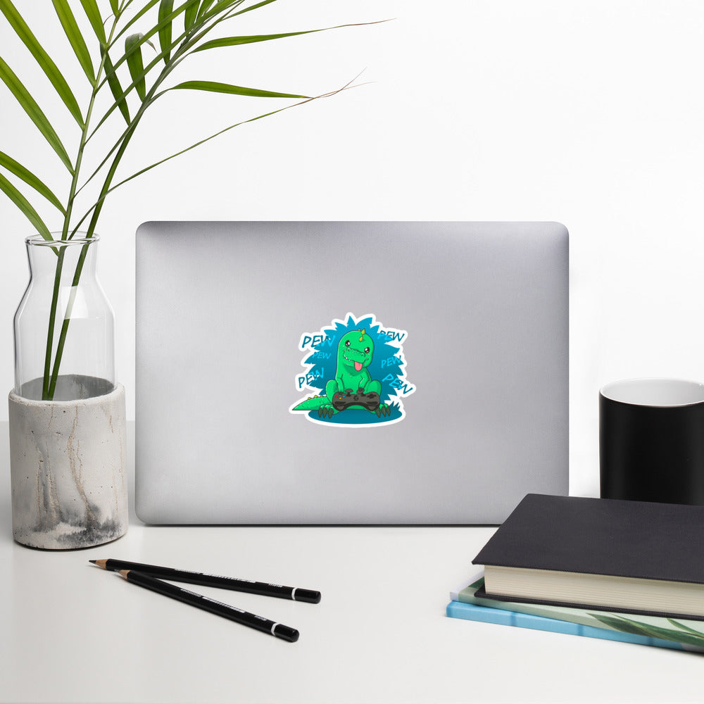 Jurassic domination sticker