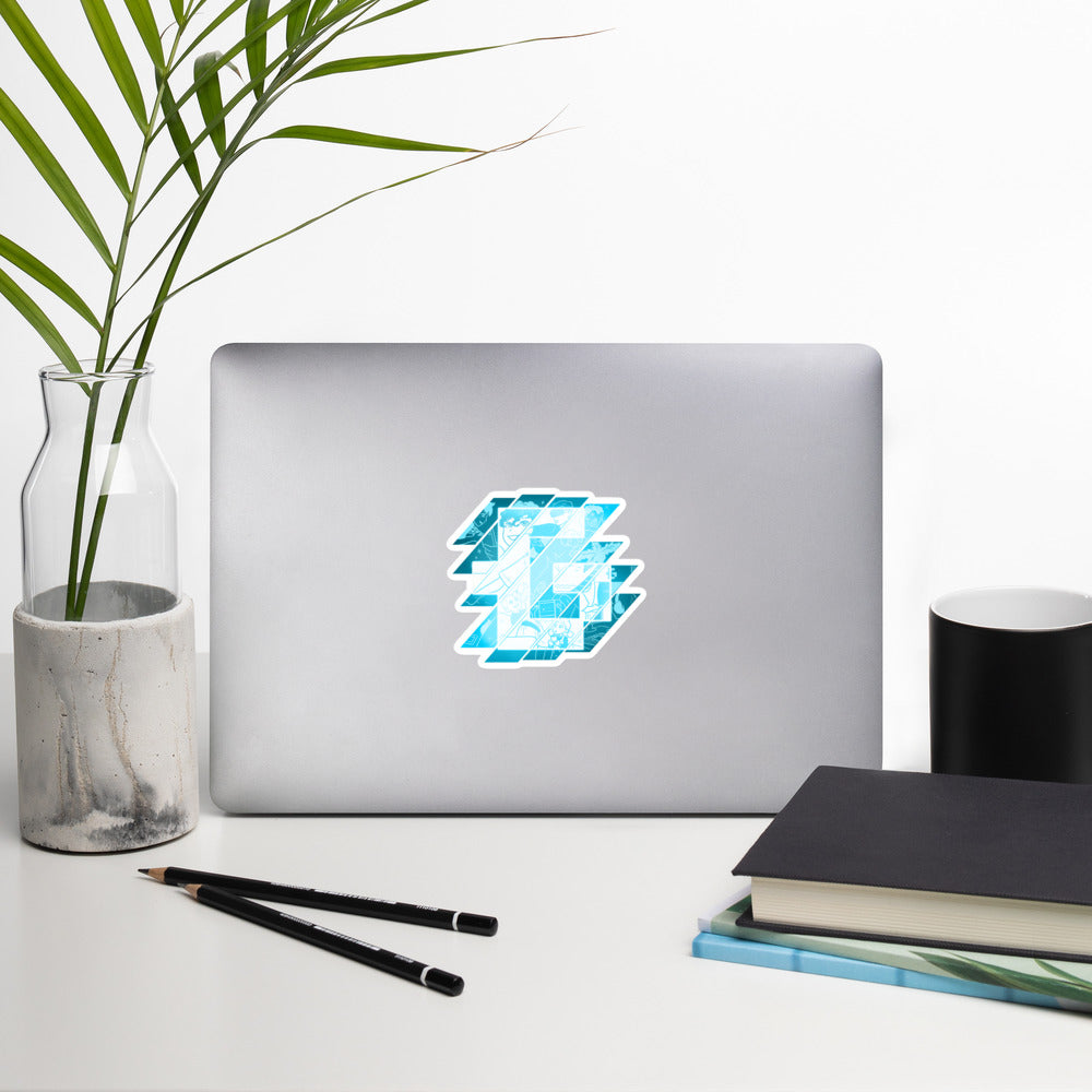 GCN collector's edition sticker