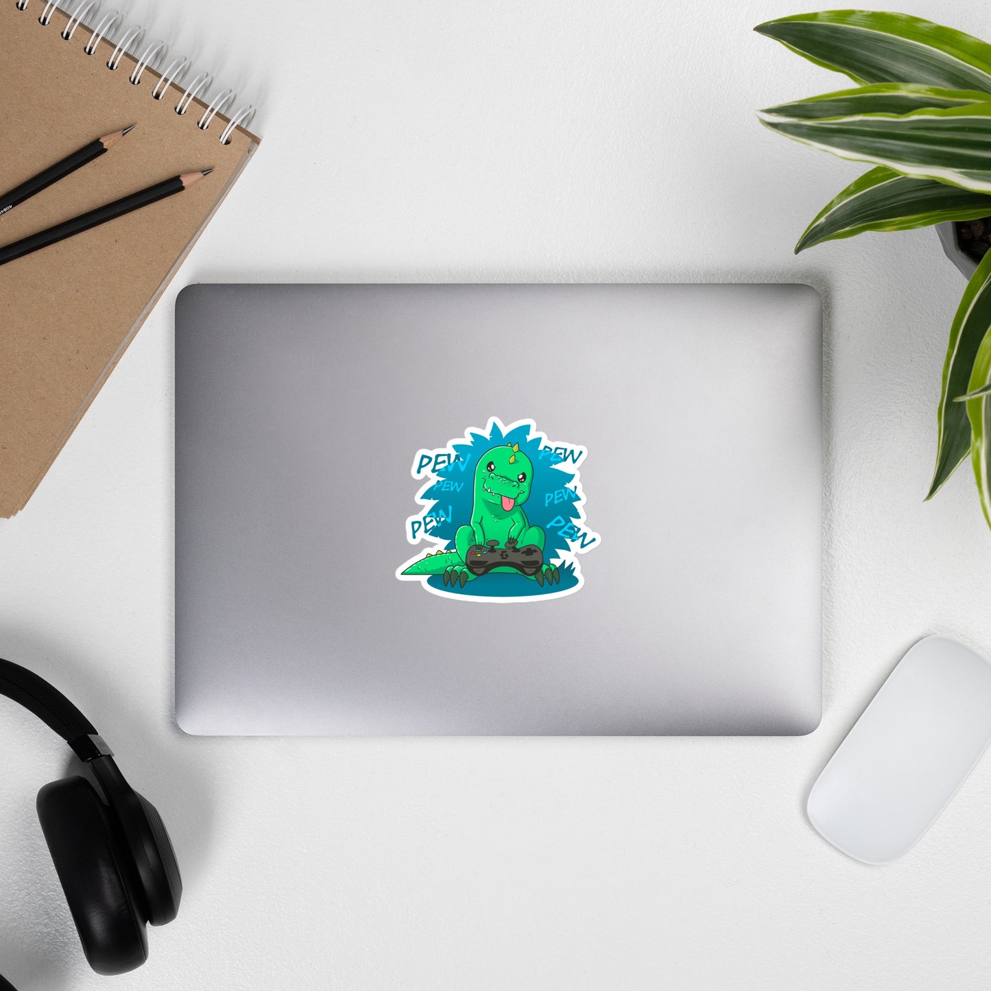 Jurassic domination sticker