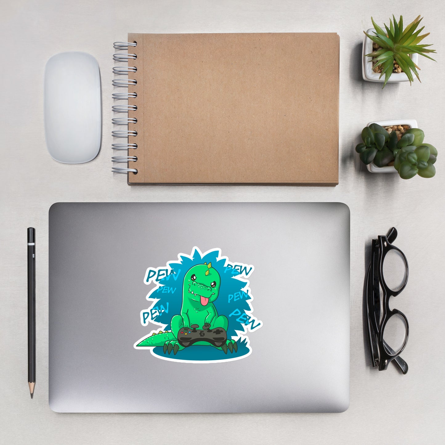 Jurassic domination sticker