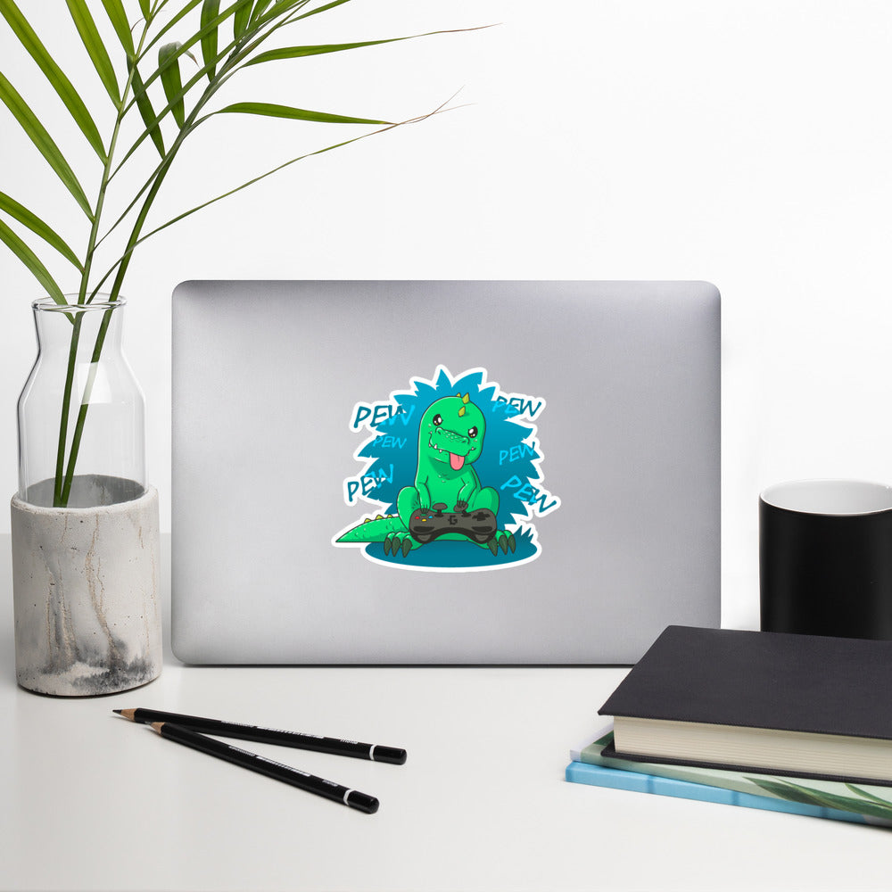 Jurassic domination sticker