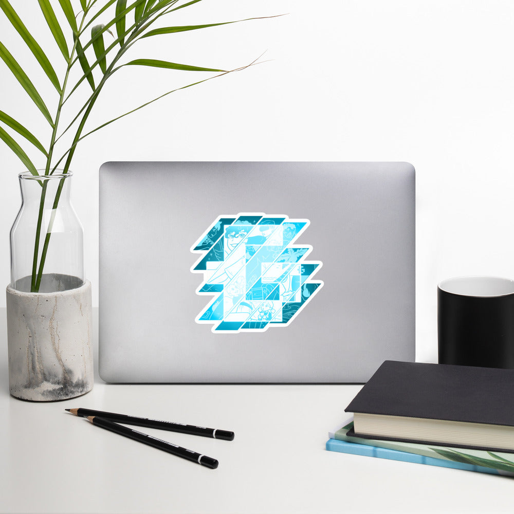 GCN collector's edition sticker
