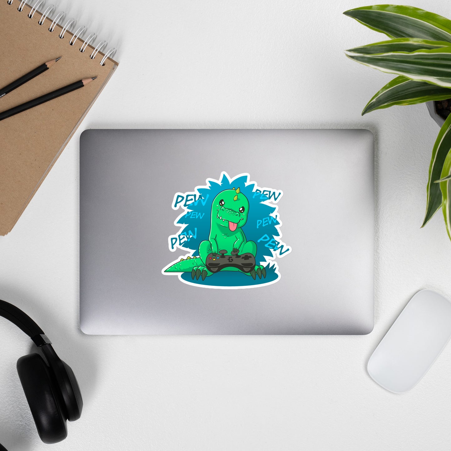 Jurassic domination sticker