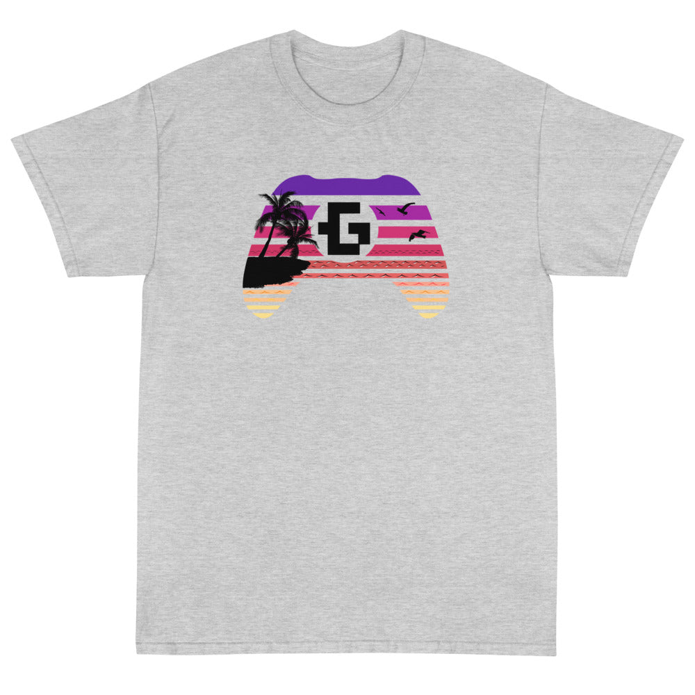 Gamer vacation men's tee
