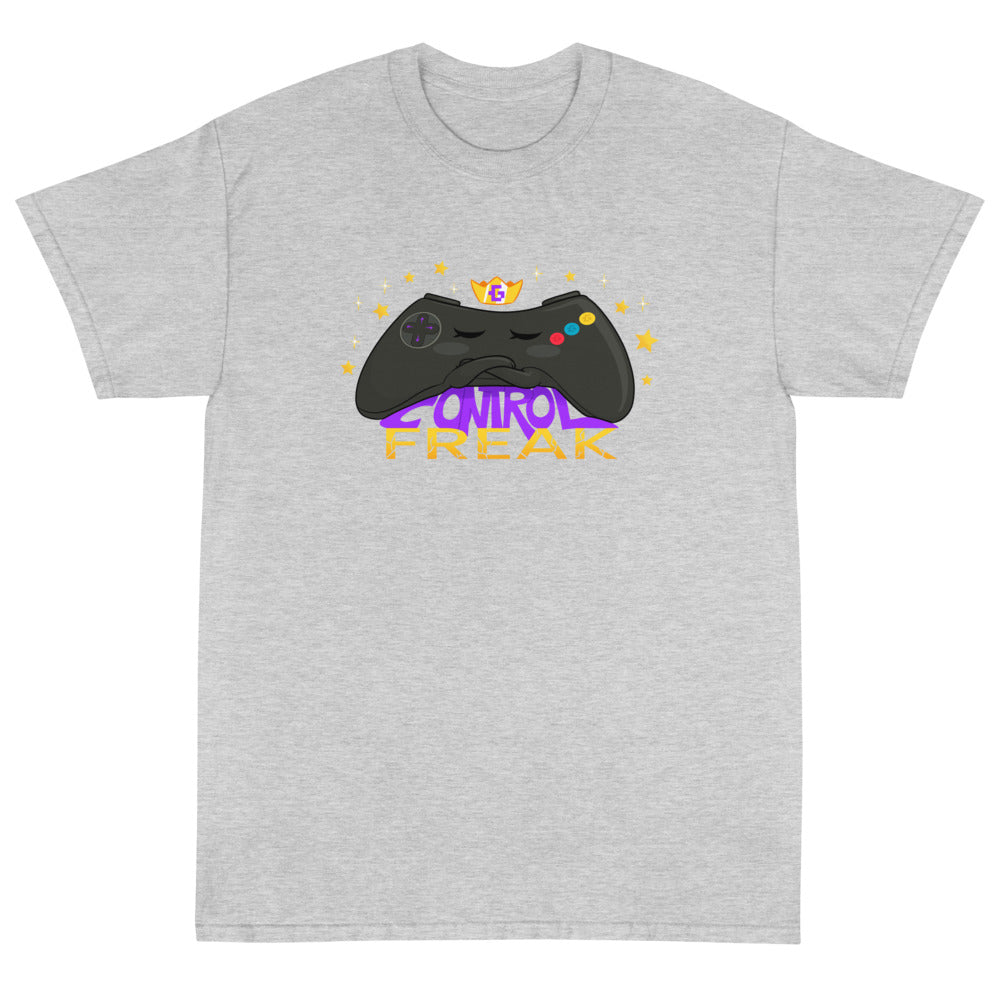 Control freak men's tee