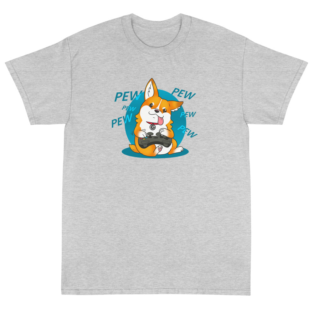 Pew pew pew men's tee