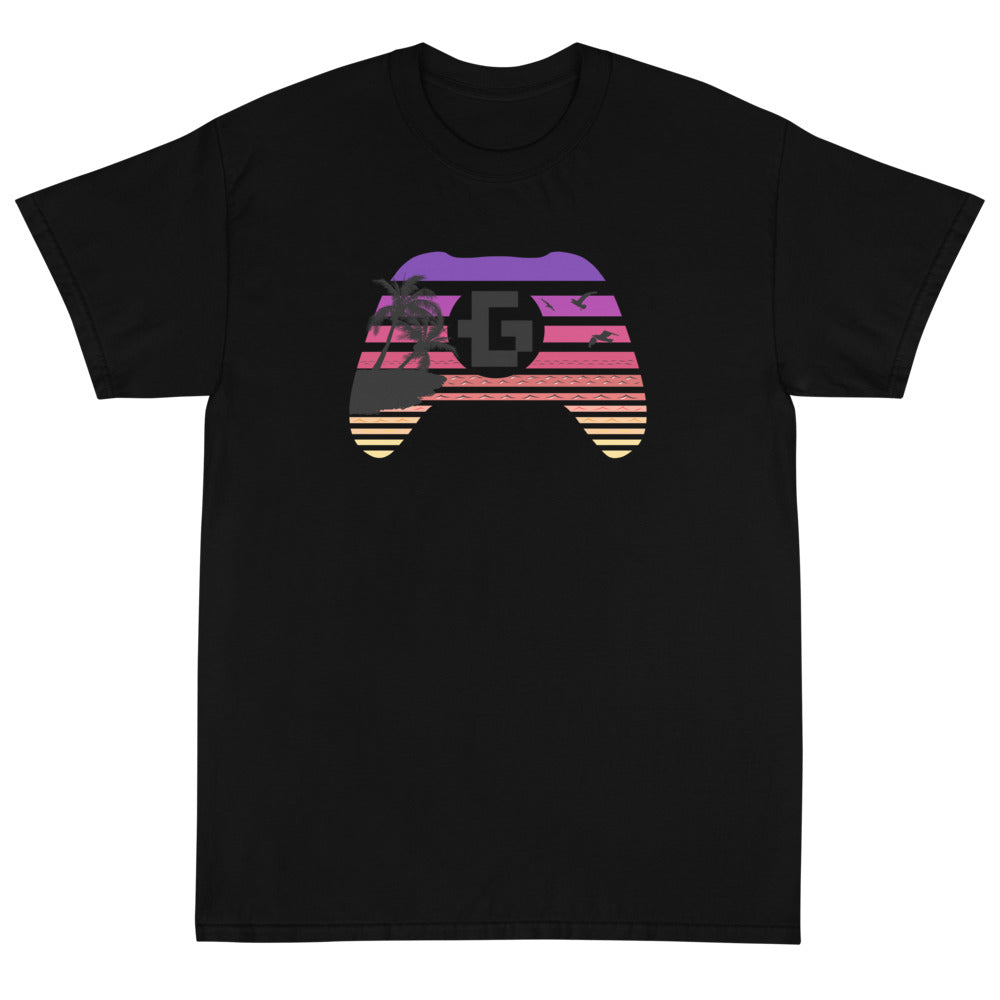 Gamer vacation men's tee