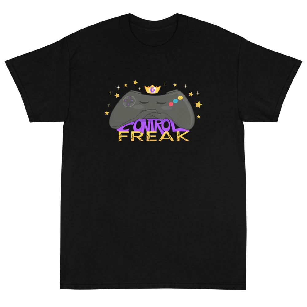 Control freak men's tee
