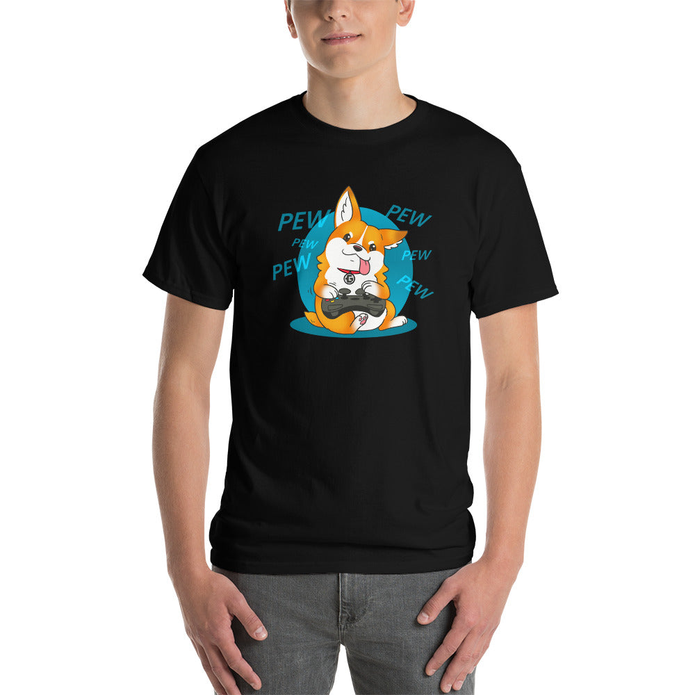 Pew pew pew men's tee