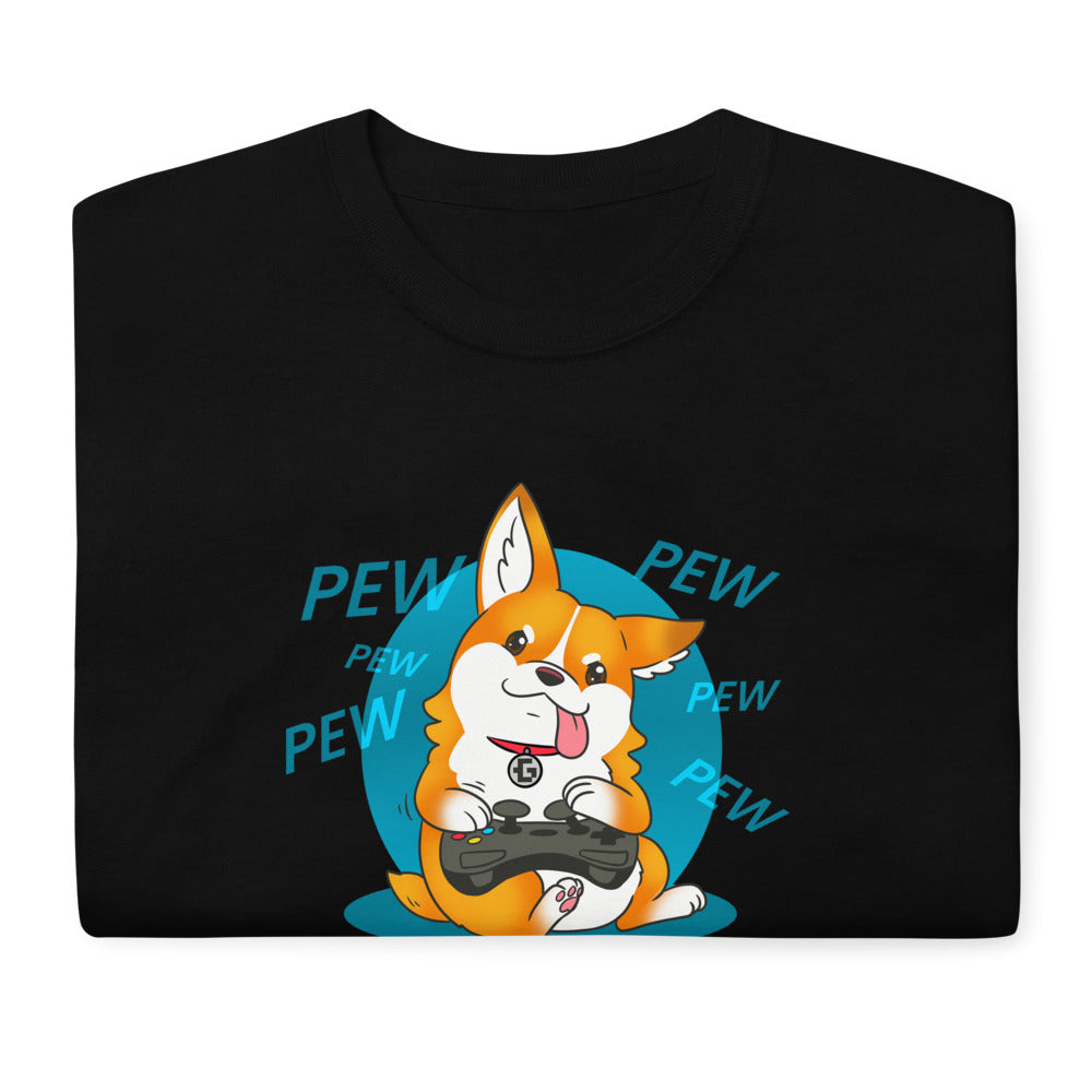 Pew pew pew men's tee