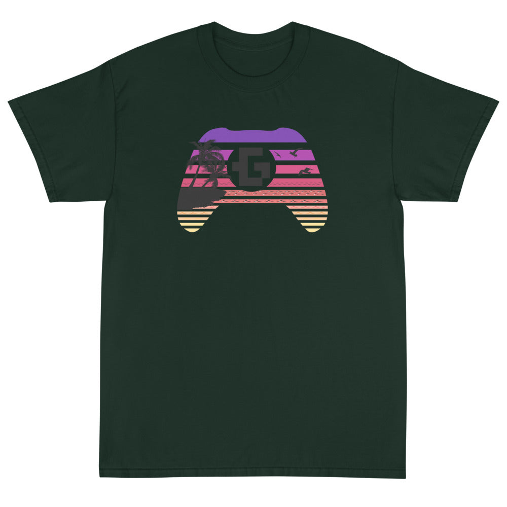 Gamer vacation men's tee