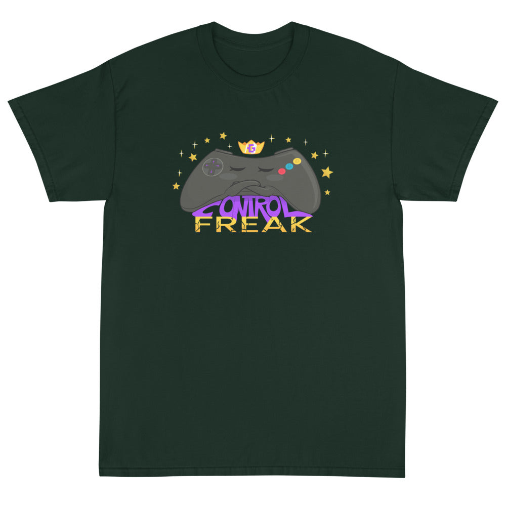Control freak men's tee
