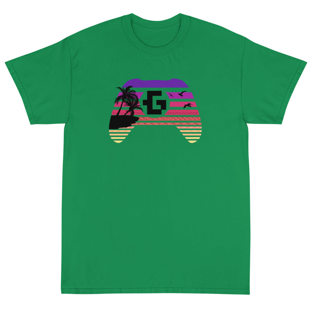 Gamer vacation men's tee